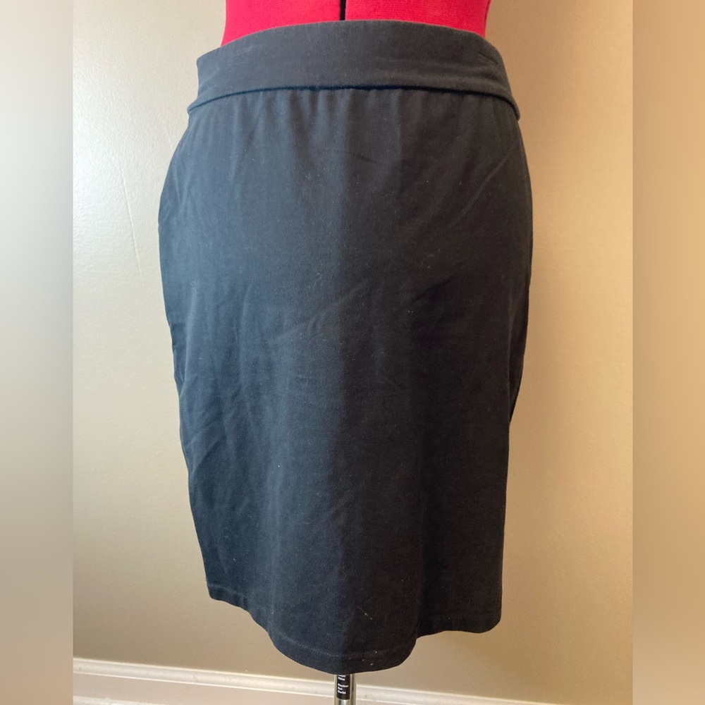 J Jill Perfect Pima Women’s Extra Small (XS) Black Pencil Skirt